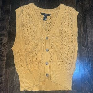 Women’s sweater vest